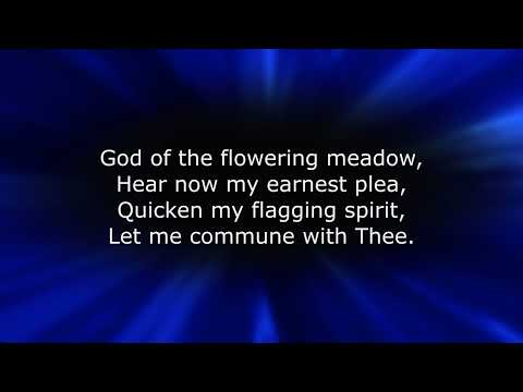 SB 20   God Of The Open Spaces