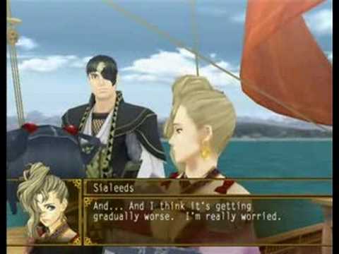 Suikoden V (022) Sailing the Feitas River