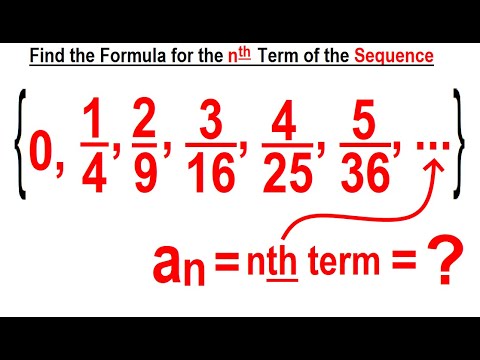 Algebra Ch 48 Sequences and Series 1 of 34 What is the Difference