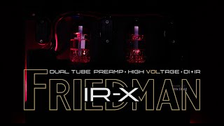 Friedman IR-X Preamp Video