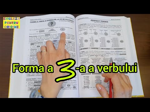 Lecţia # 242 – Forma a treia a verbului: la ce ne folosește❓️