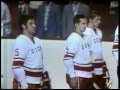 USSR-Canada Summit Series 1972 game 1 part 1