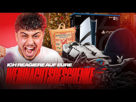 MOTORCYCLE FOR CHRISTMAS 🤩 Your Christmas presents 🎁 (ESCALATION)