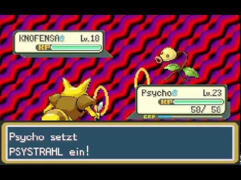 Walkthrough Pokemon Blattgrün - (Deutsch) Part 12 - Trainer der Route 11