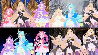 【MMD名探偵プリキュア】みんなで"スキスキ絶頂症"！