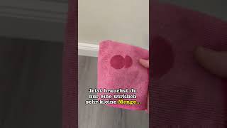 NIE WIEDER Staub wischen 🤯💥