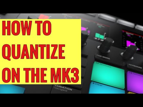 How To Quantize On The Maschine MK3