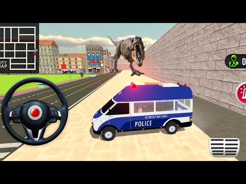 Us Police Ambulance Rescue Driving Simulator – Police Ambulance – Android Gameplay #4