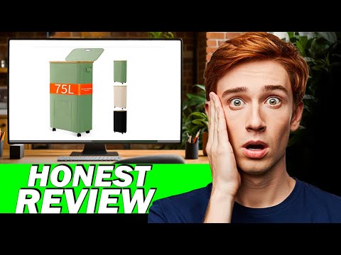 Laundry Basket with Wheels – Honest Review of Rolling Tall Laundry Hamper with Lid