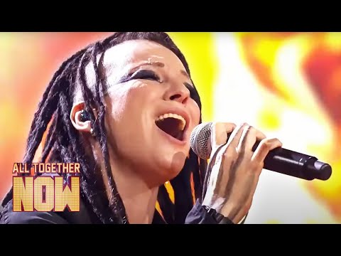 ALTER SCHWEDE🤯🥵 Elli Berlin rockt "Sonne" von Rammstein | All Together Now | SAT.1