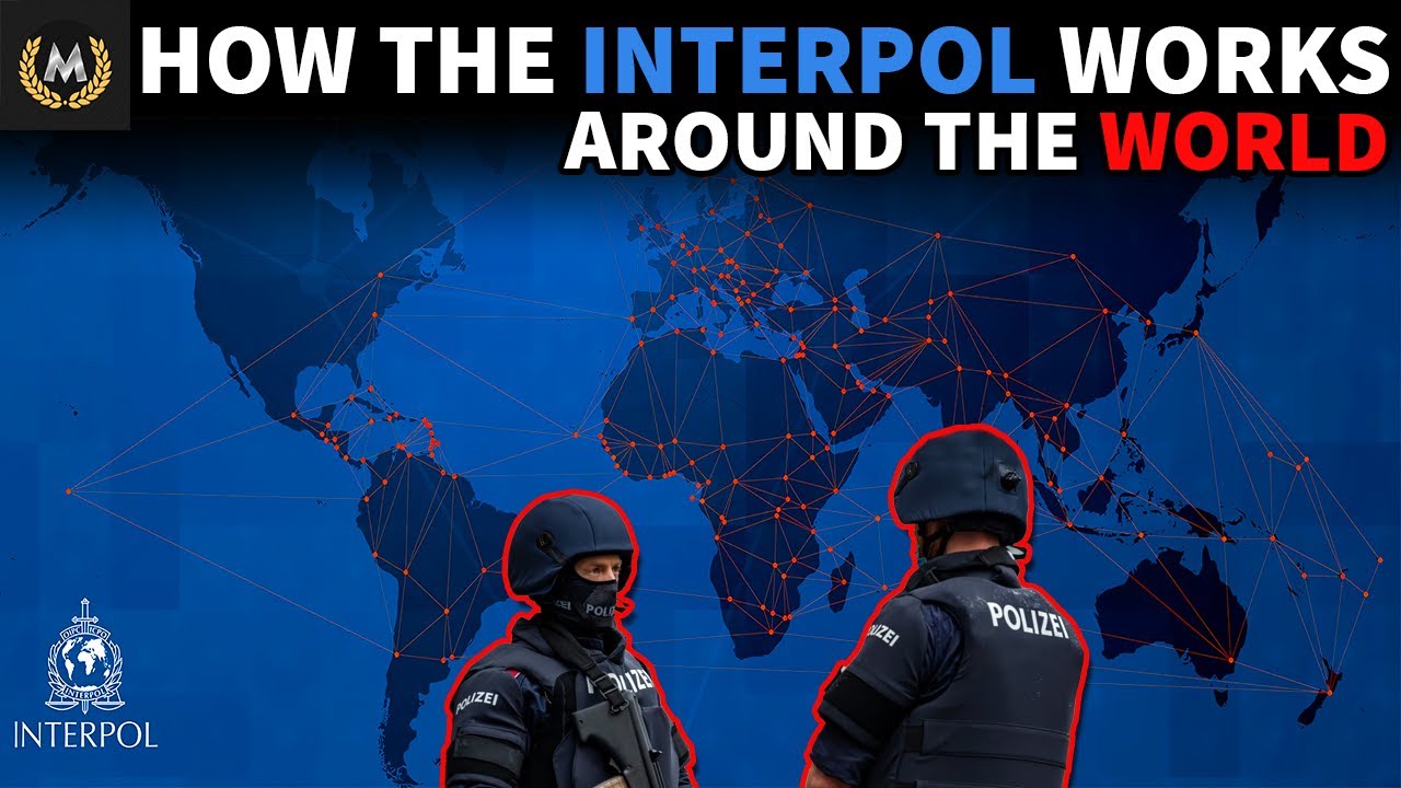 Is Ireland part of Interpol?