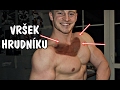 CVIKY NA VRŠEK HRUDNÍKU
