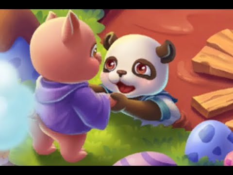 Pet Rescue Saga Level 5353 x2 no boosters