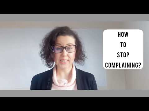 Why Complaining Can Ruin Your Life and How to Stop
