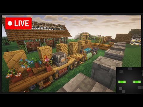 EPIC Minecraft Home Build Sinhala | All Of Fabric 6 | Day 01