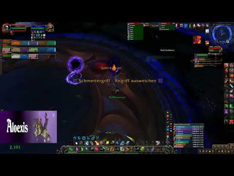 Za’qul, Vorbote von Ny’alotha Nhc - Der Ewige Palast - Patch 8.2 - World of Warcraft | Aloexis