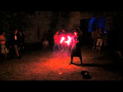 Inflamed chains @ Forte di Vinadio