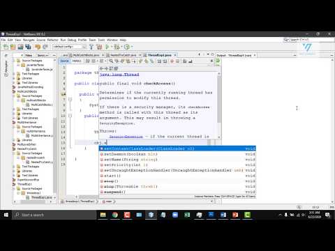 54 Multi Threading In Java Using Thread Class Java Tutorial For Beginners In Urdu