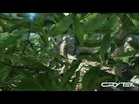 Crysis E3 2006 Trailer