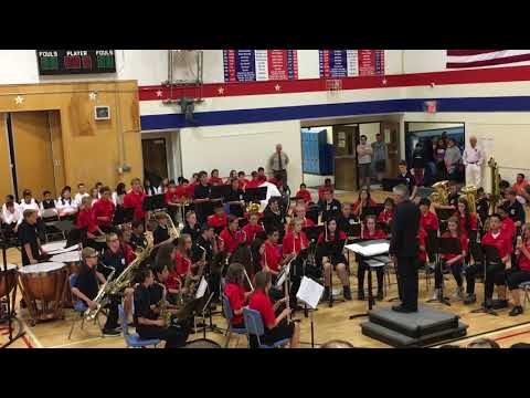 Kronos - Robert W. Smith - Edward L. Pine Middle School Advanced Band