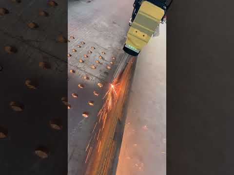 Automated Welding Process Video