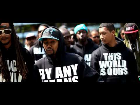 Fyahnahki ft  VA - Black Power remix