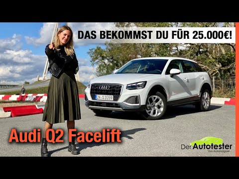 Audi Q2 Facelift (2021) 🤍 Das bekommst du für 25.000 €! Fahrbericht | Review | Test | Motoren | SUV