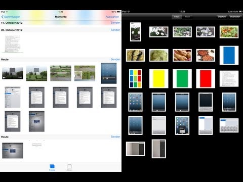 iOS 7 (final) vs iOS 6.1.3