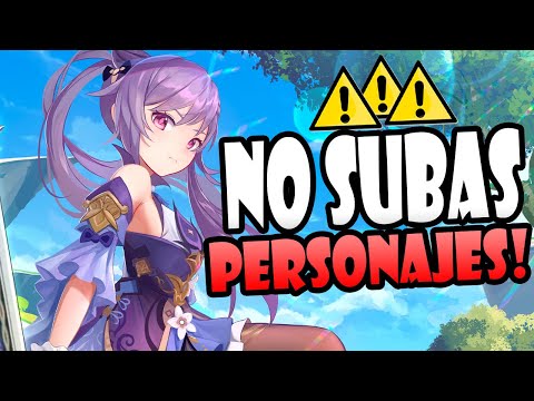 ESTO me hubiera gustado SABER ANTES de JUGAR Genshin Impact - Guía para principiantes y consejos