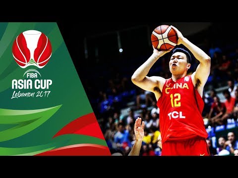 China - Offensive Highlights - FIBA Asia Cup 2017