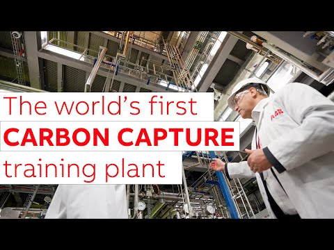 How one college has created the world's only carbon capture training plant