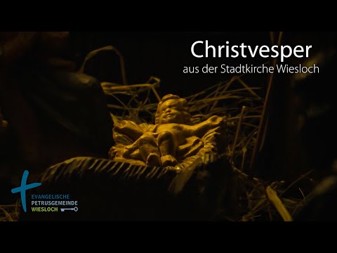 Christvesper aus der Stadtkirche Wiesloch – 2025