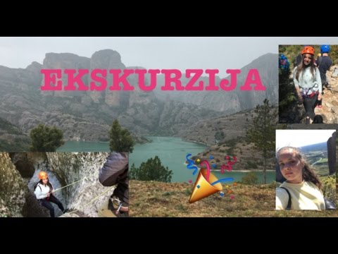 NAJBOLJA ekskurzija, OMG sta smo sve radili?! - SPANIJA