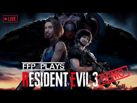 Resident Evil 3 Remake Demo Reaction With El Ginge And Peas