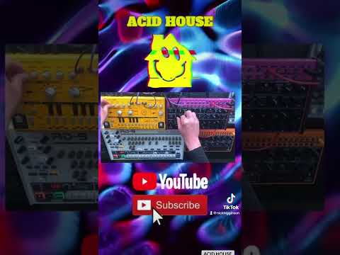 New live acid house track now on my channel. Behringer rd-9 td-3 crave & edge synths #acid #house