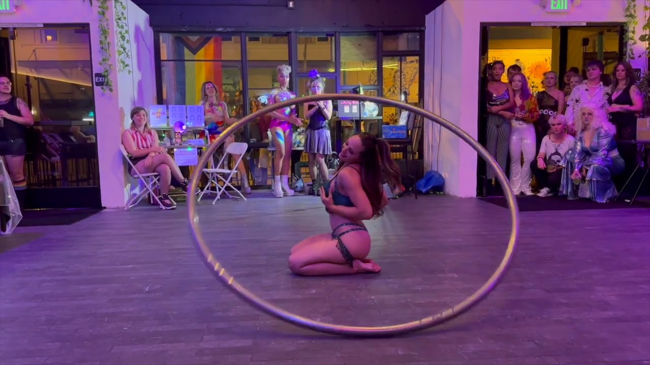 Promotional video thumbnail 1 for Taylor Krasne - Cyr Wheel & Aerials