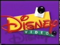 Disney Videos 1995 UK Logo