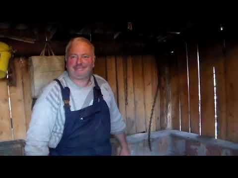 Țăstul lui Cristi Adam din Corbești , Biserica de lemn din Corbești și moara pe apă de la Obârșia Ar