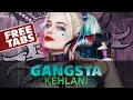 Kehlani - Gangsta (OST "Suicide Squad") (fingerstyle guitar, FREE TABS)