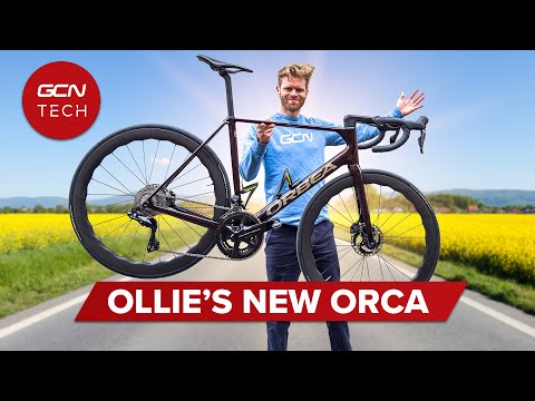 Ollie’s Brand New Lightweight Orbea (Orca) | GCN Presenter Bikes