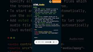 Download lagu Audio in HTML,#coding #howtomaketoolwebsite #html #viralshorts #fullstack mp3