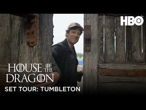 afbeelding Set Tour with James Norton | House of the Dragon Season 3