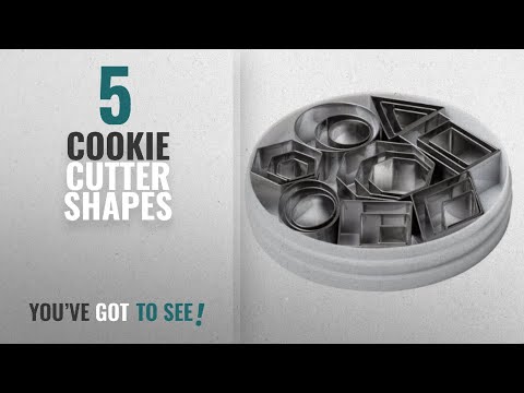 Cookie cutter set/ 4 different shapes cookie cutter set (set...