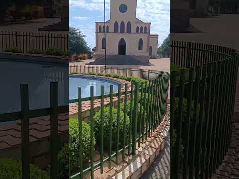 Praça da Paróquia Santo Antônio de Pádua- Gavião Peixoto-SP