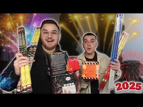 E FESTUAM VITIN E RI ME JUSUFIN DHE ME SHUME RAKETA 2025