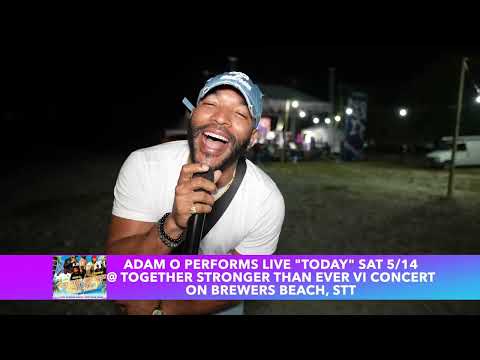 ADAM O Invites "YOU" for the Together Stronger Than Ever Concert