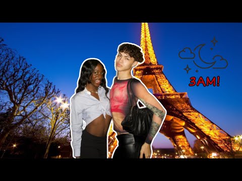 Die ganze Nacht in PARIS durchmachen!