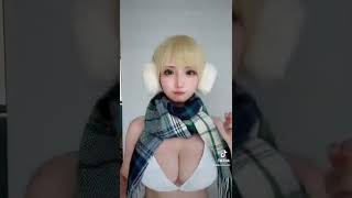 【TikTok】夢が詰まったおっぱい