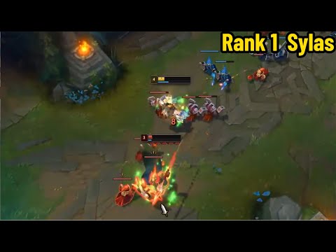 Rank 1 Sylas: How to Solo Kill Master Pantheon!