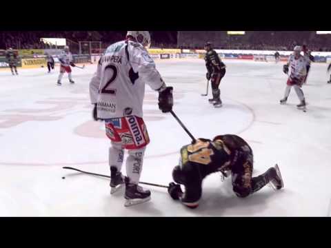 13.11.2015 Ilves - Tappara / Markus Kankaanperä päähän kohdistunut taklaus 2+10 minuuttia